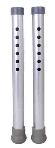 Extension Legs for Transfer Benches by Carex (Set/2 legs)