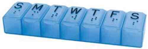 7-Day Pill Organizer (Med)