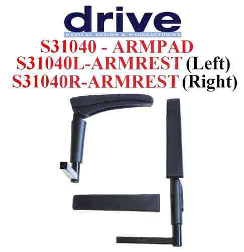 Arm Pad only for Phoenix Scooter