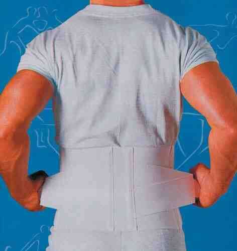 9  Back Belt w/o Suspenders Md/Lg 32 -44  Sportaid