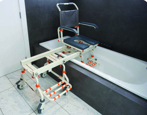 TubBuddy Bathing System for Over The Bath w/o Tilt