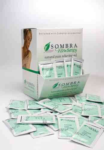 Sombra Warm Therapy(Original) 5 gm Packets  Dispenser Bx/100
