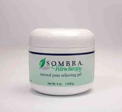 Sombra Warm Therapy(Original) 4 oz. Jar  (Each)