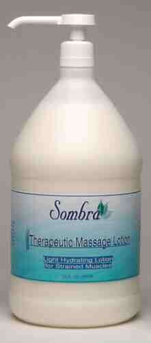 Sombra Natural Massage Lotion Gallon (128 oz) Each