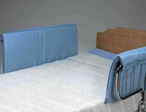 Bed Rail Pads  Half-Size (pr)