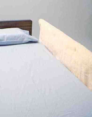 Bed Rail Pads Synthetic Sheepskin  (pr)