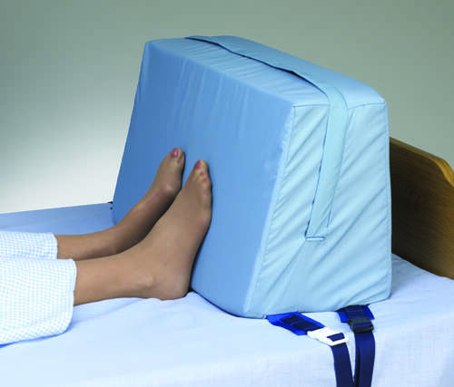 Bed Foot Support 24  x 13  x 10