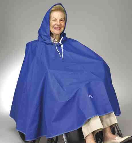 Rain Cape with Carrying Case Universal