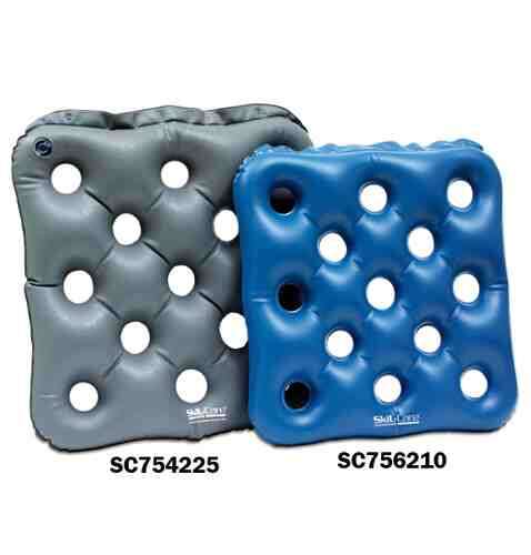 Air Inflatable Seat Cushion 17  x 17   (Waffle style)