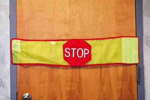 Door Strip Alarm
