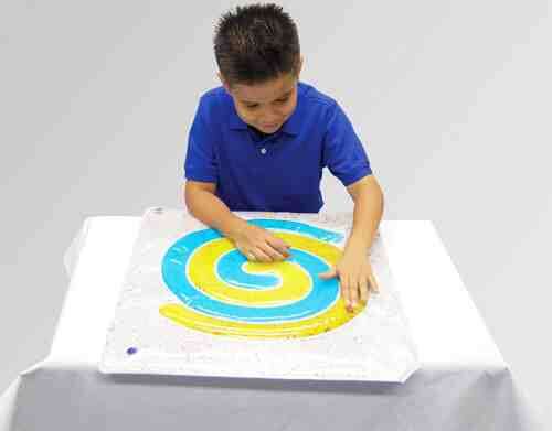Spiral Gel Pad