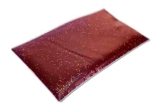 Weighted Lap Pad  Rectangular Red  7  x 16   3lb