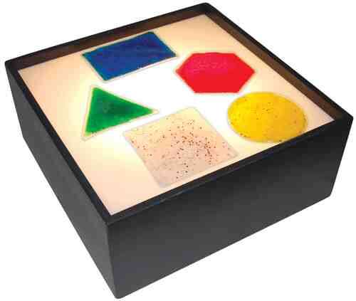 Clear Gel Shapes  Geometric for use w/Light Box