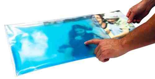 Gel - Foam Picture Frame 10  x 17