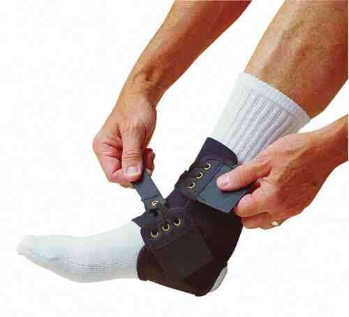 Ankle Brace  Quik-Tie