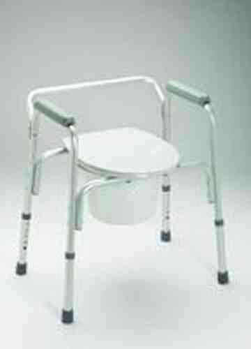 Heavy Duty Commode By Guardian( case of 2)