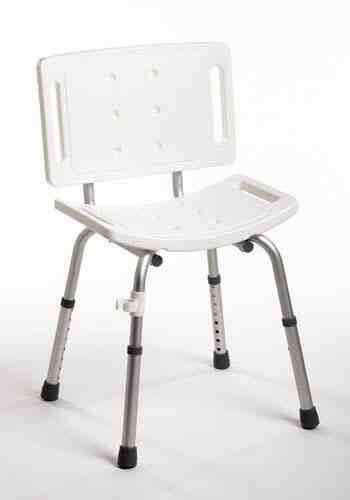 Shower Chair - Knocked Down - W/Back - Guardian  Case/3