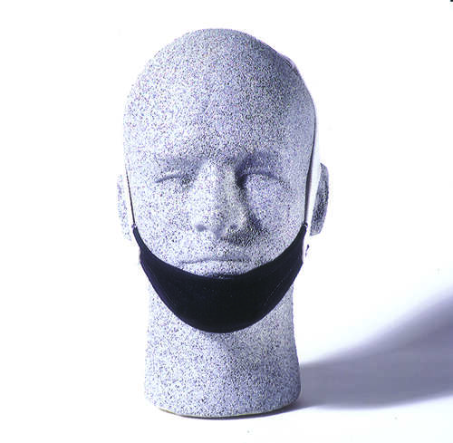 Headgear for CPAP-Chin Strap Black