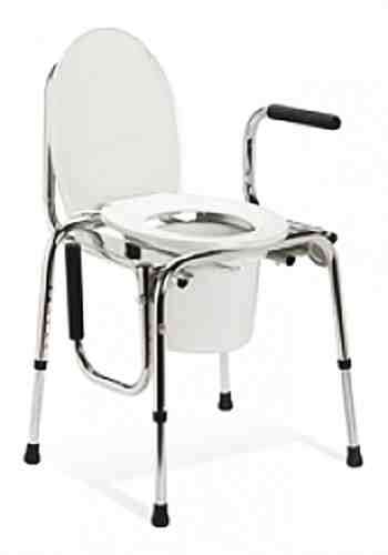 Drop Arm Commode