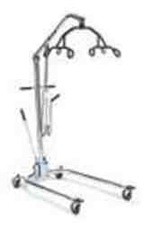 Hoyer 6 Point Hydraulic Lifter w/Tall Mast-Chrome