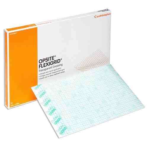 Opsite Flexigrid Transparent Adhesive Drsg 6x8  Box/10