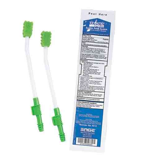 Suction Swab System w/ Perox A-Mint 100 per Case