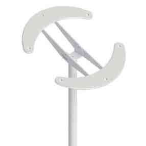 Angled Ceiling Plate for use with Super Pole SPS