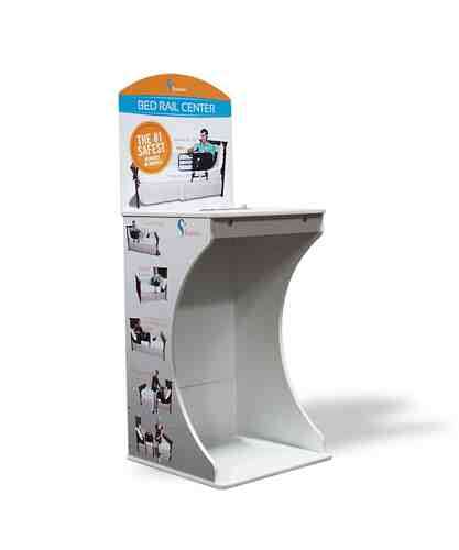 Bed Rail Center Display Only