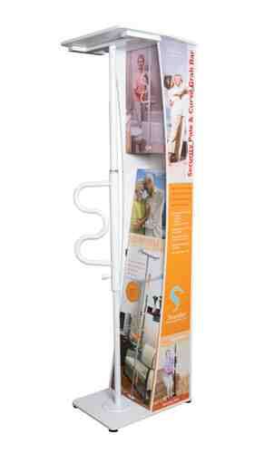 Security Pole Display Only