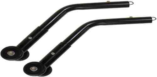 Anti-Tipper with Wheels For Use with Cirrus IV-Black