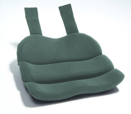 Obus Contoured Seat Cushion Gray  (Bagged)