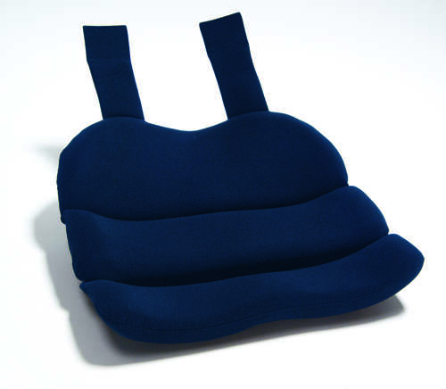 Obus Contoured Seat Cushion Navy  (Bagged)