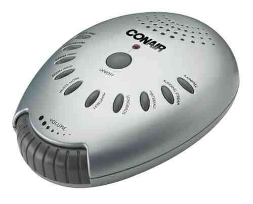 Sound Therapy Sound Machine 10 Soothing Sounds