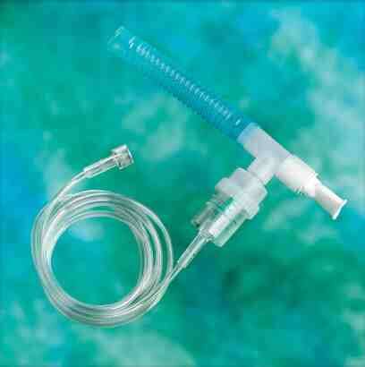 Micro Mist Nebulizer w/7 Tubing w/Ped Mask Case/50