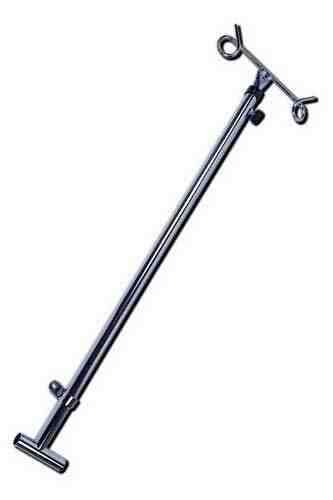 I.V.  Pole for Wheelchair