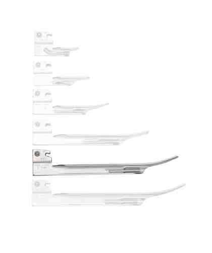 WA Miller 3 Fiber Optic Laryngoscope Blade