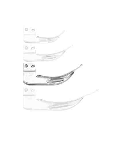 WA Macintosh 3 Fiber Optic Laryngoscope Blade