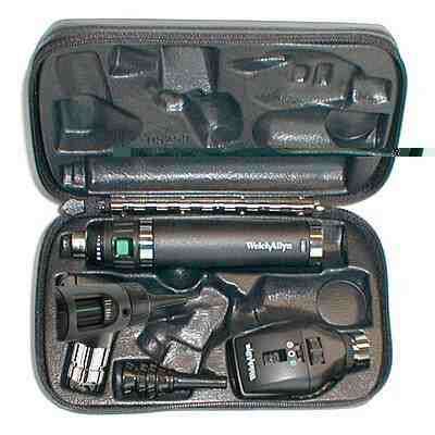 Coaxial Diagnostic Set w/Lithium Ion Handle