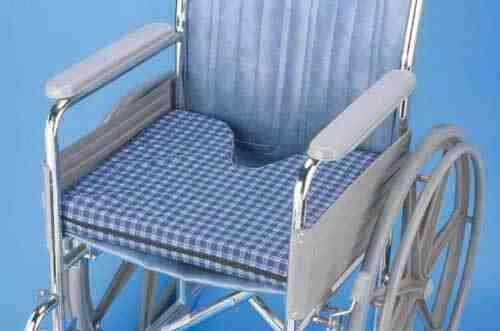 Coccyx Wedge  Dual Foam Std & Memory  16  x 18  x 4